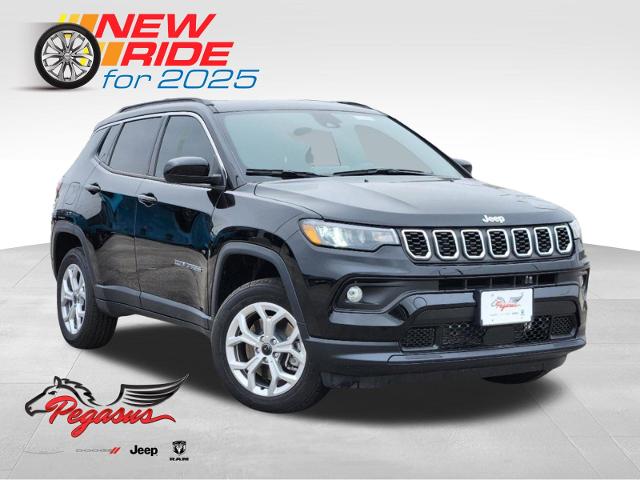 2025 Jeep Compass Vehicle Photo in Ennis, TX 75119-5114