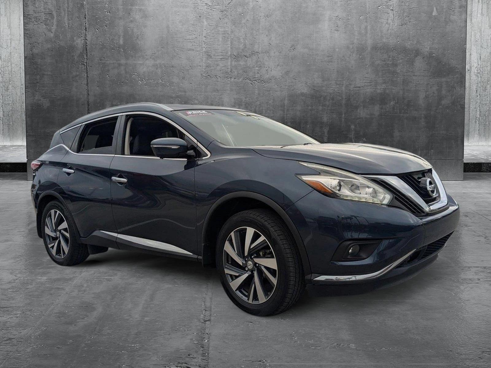 2015 Nissan Murano Vehicle Photo in Winter Park, FL 32792