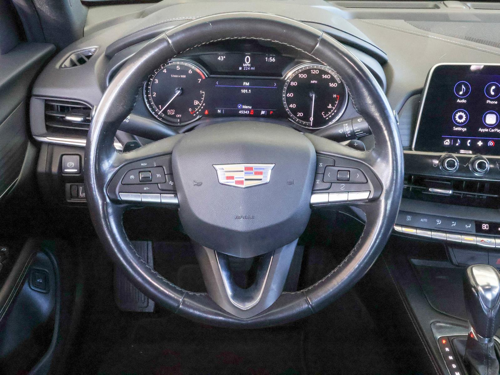 2021 Cadillac CT4 Vehicle Photo in DALLAS, TX 75209-3095