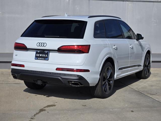 2025 Audi Q7 Vehicle Photo in SUGAR LAND, TX 77478