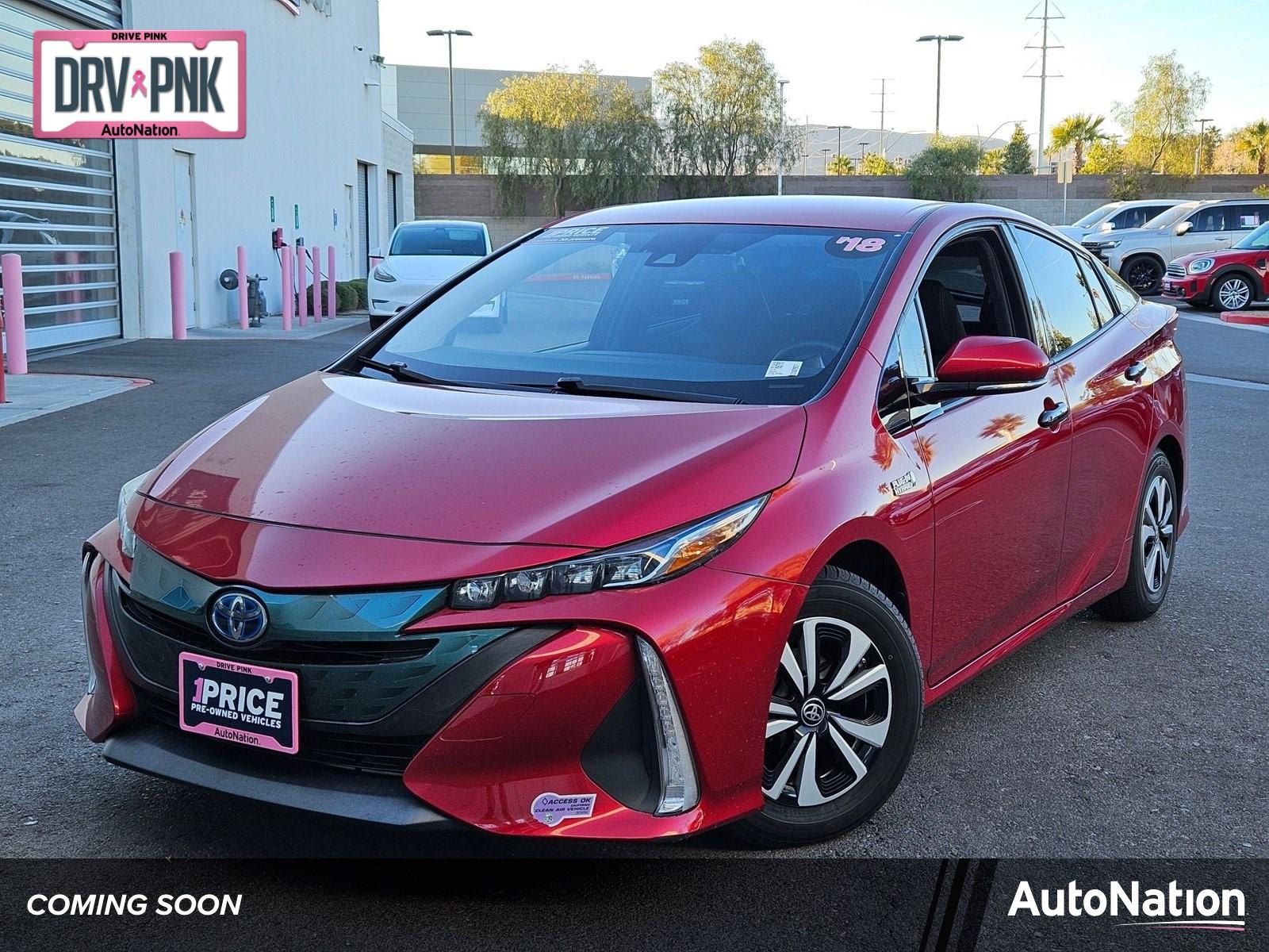 2018 Toyota Prius Prime Vehicle Photo in Henderson, NV 89014