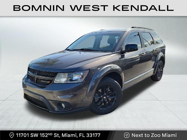 Used 2019 Dodge Journey SE with VIN 3C4PDCBBXKT863381 for sale in Miami, FL