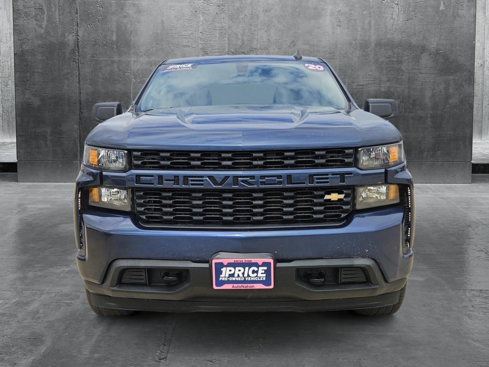 2020 Chevrolet Silverado 1500 Vehicle Photo in AUSTIN, TX 78759-4154