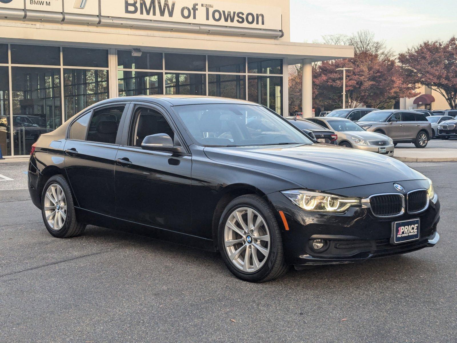 2018 BMW 320i xDrive Vehicle Photo in Towson, MD 21204