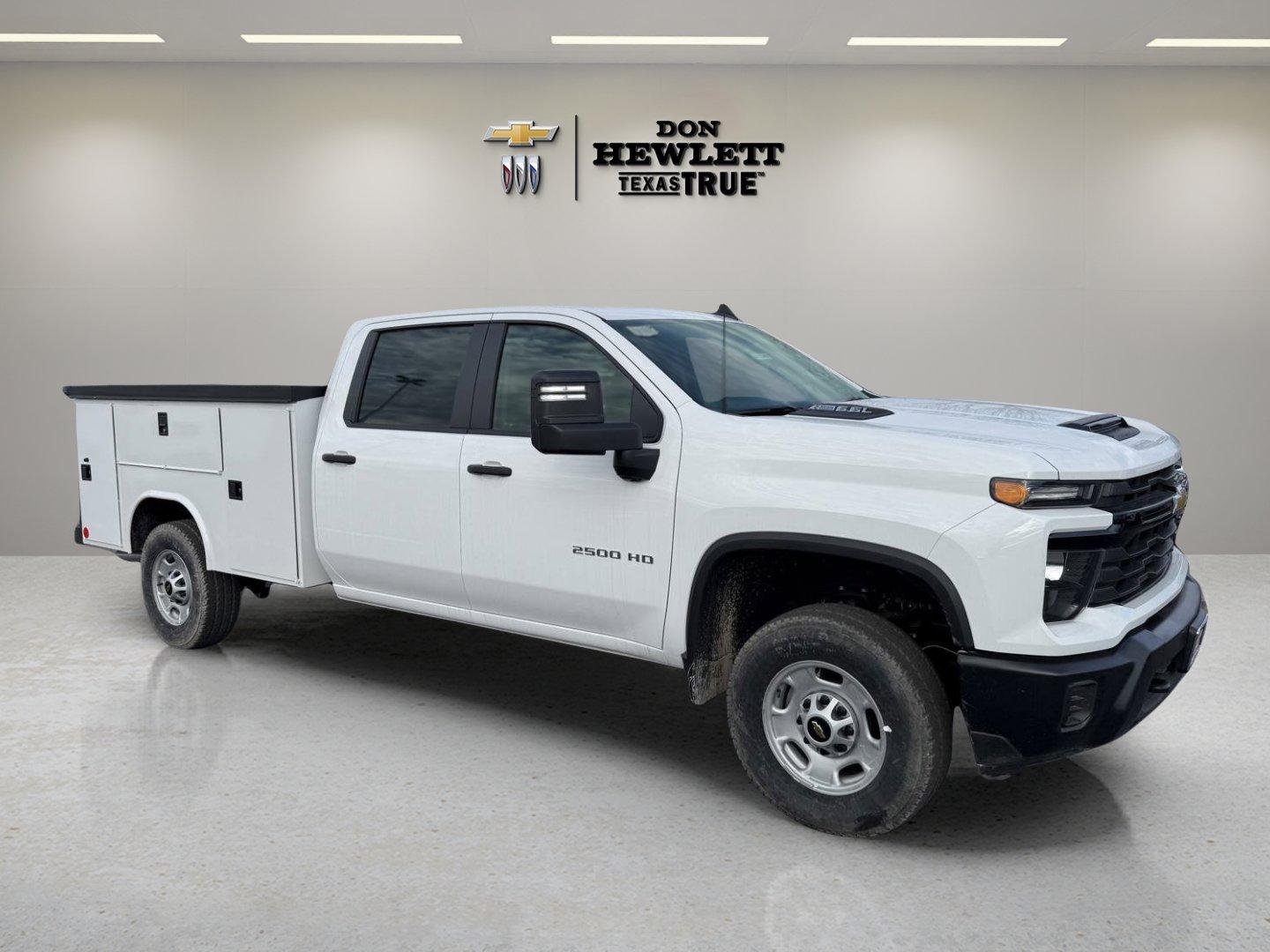 2024 Chevrolet Silverado 2500 HD Vehicle Photo in GEORGETOWN, TX 78626-7508