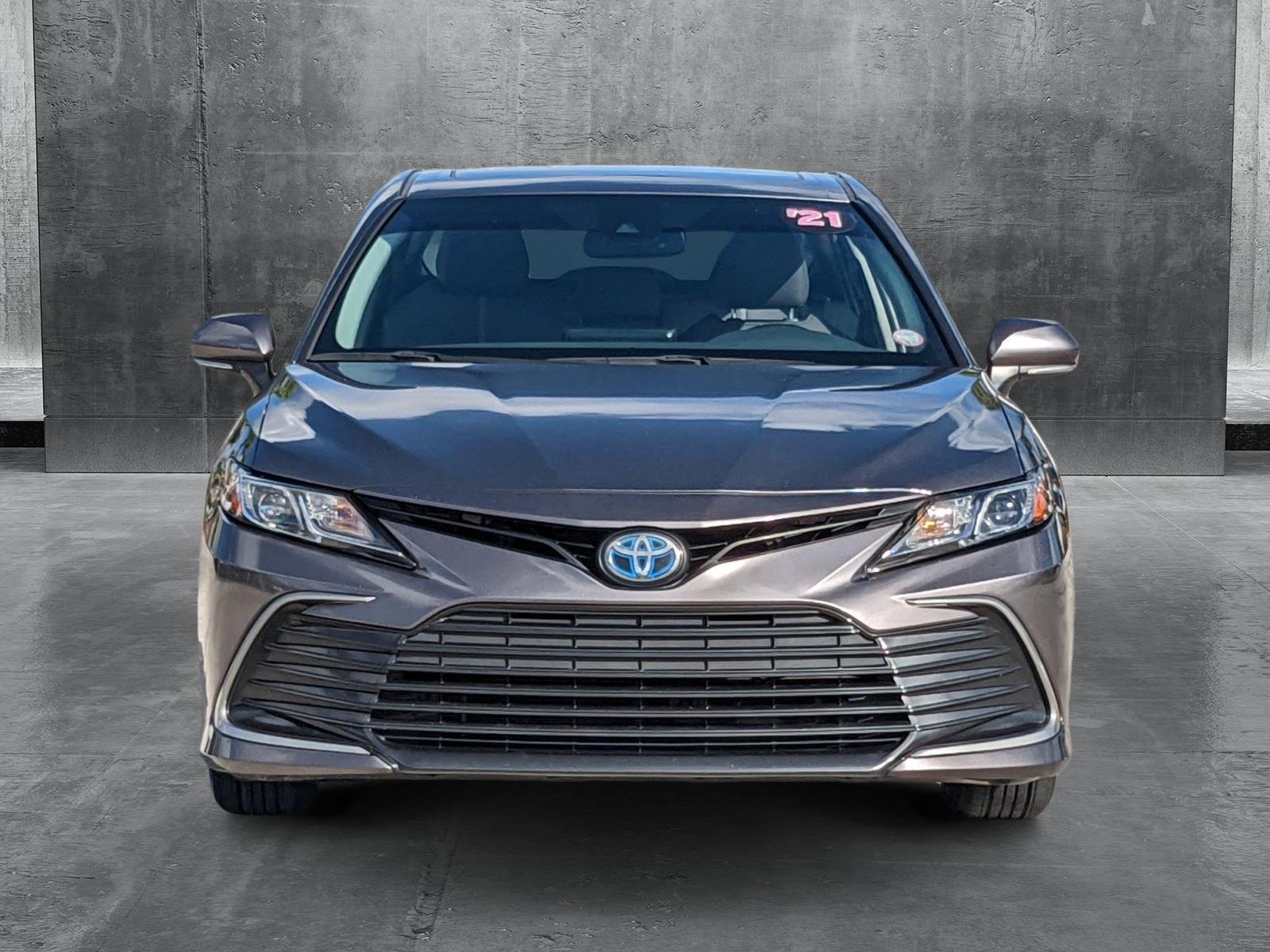 2021 Toyota Camry Vehicle Photo in Davie, FL 33331