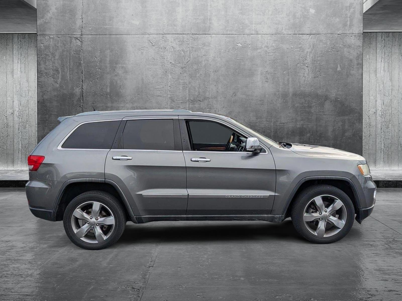 2012 Jeep Grand Cherokee Vehicle Photo in Panama City, FL 32401