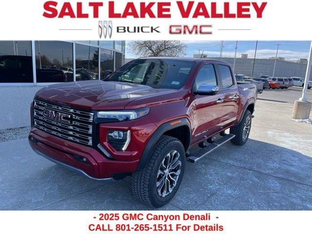 2025 GMC Canyon Vehicle Photo in SALT LAKE CITY, UT 84119-3321