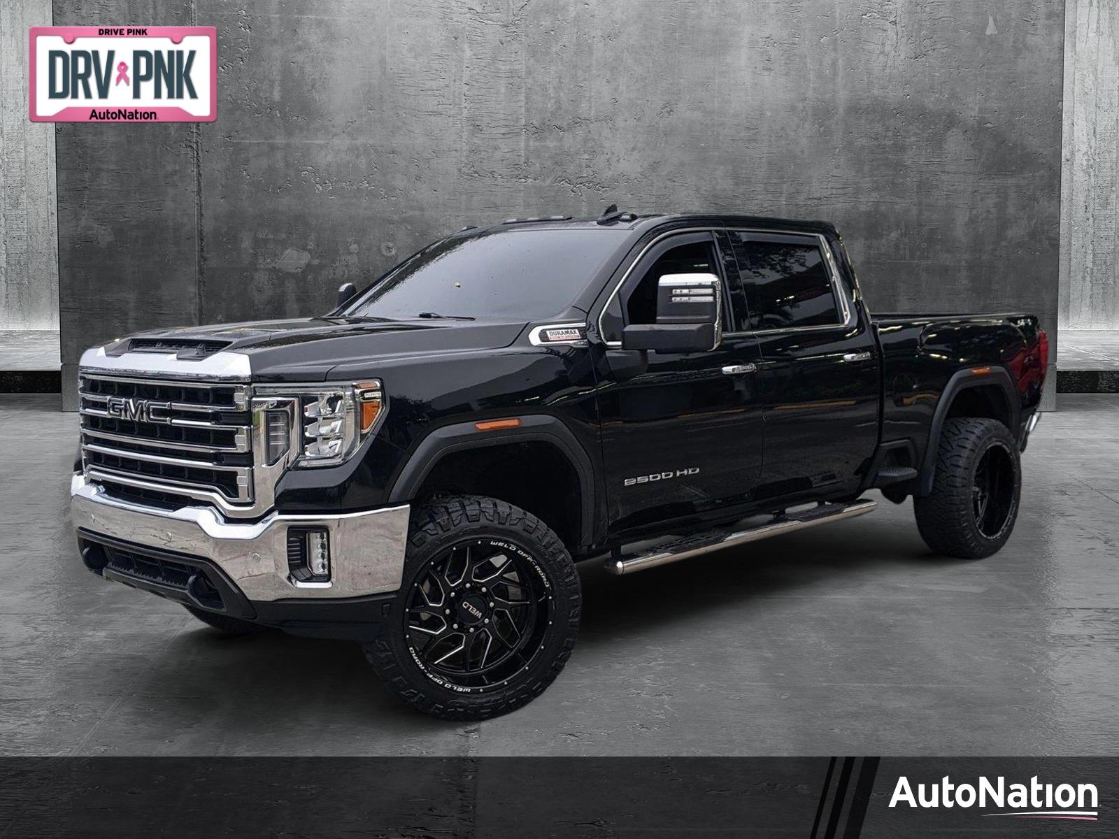 2021 GMC Sierra 2500 HD Vehicle Photo in PEMBROKE PINES, FL 33024-6534