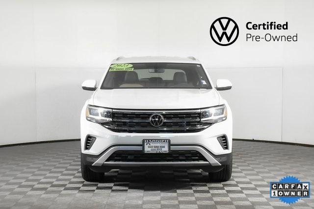 2023 Volkswagen Atlas Cross Sport Vehicle Photo in Puyallup, WA 98371