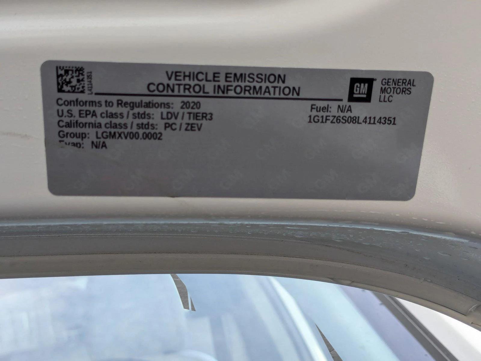 2020 Chevrolet Bolt EV Vehicle Photo in VALENCIA, CA 91355-1705