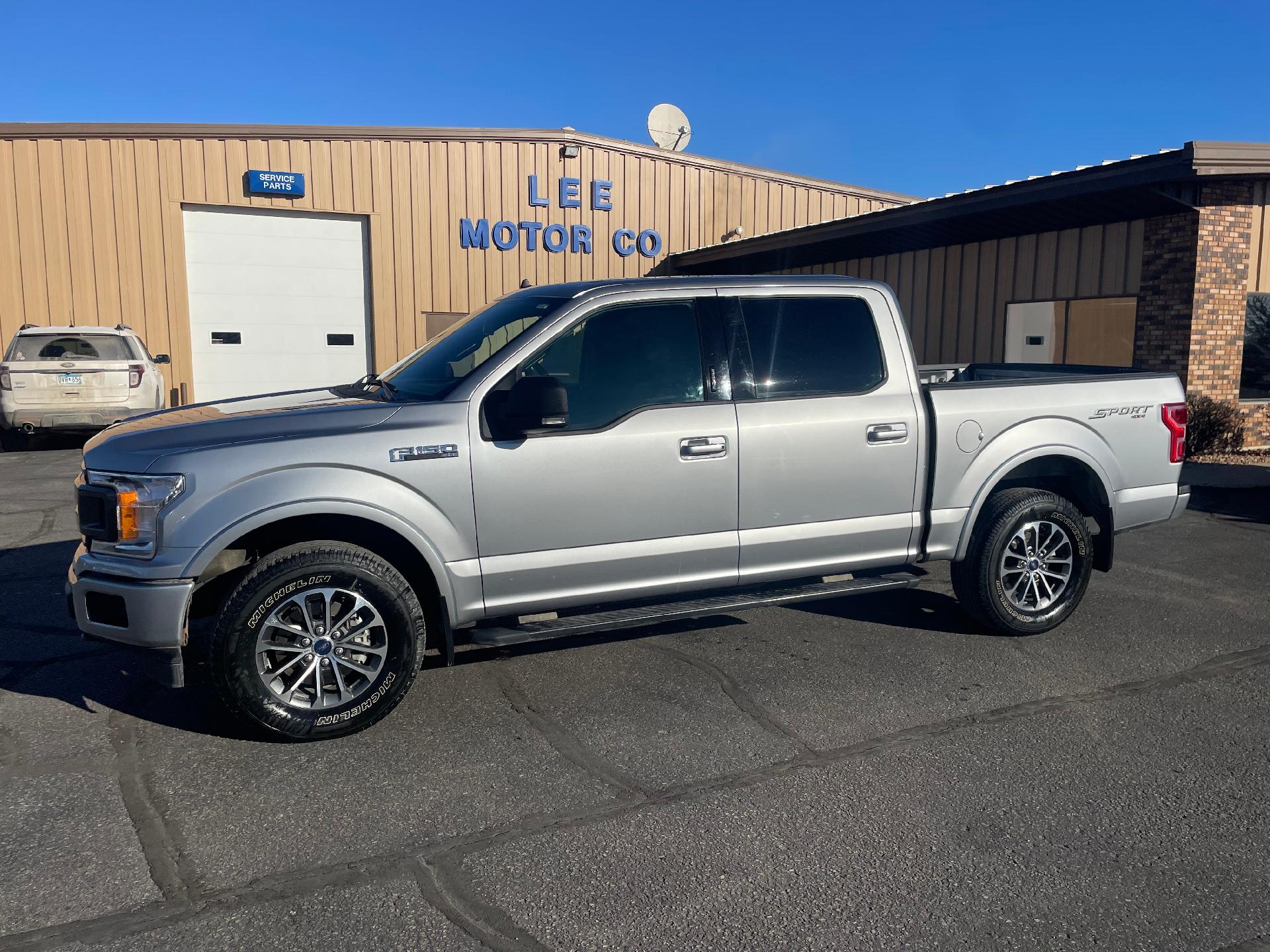 Used 2020 Ford F-150 XLT with VIN 1FTEW1EP1LKF09815 for sale in Dawson, Minnesota