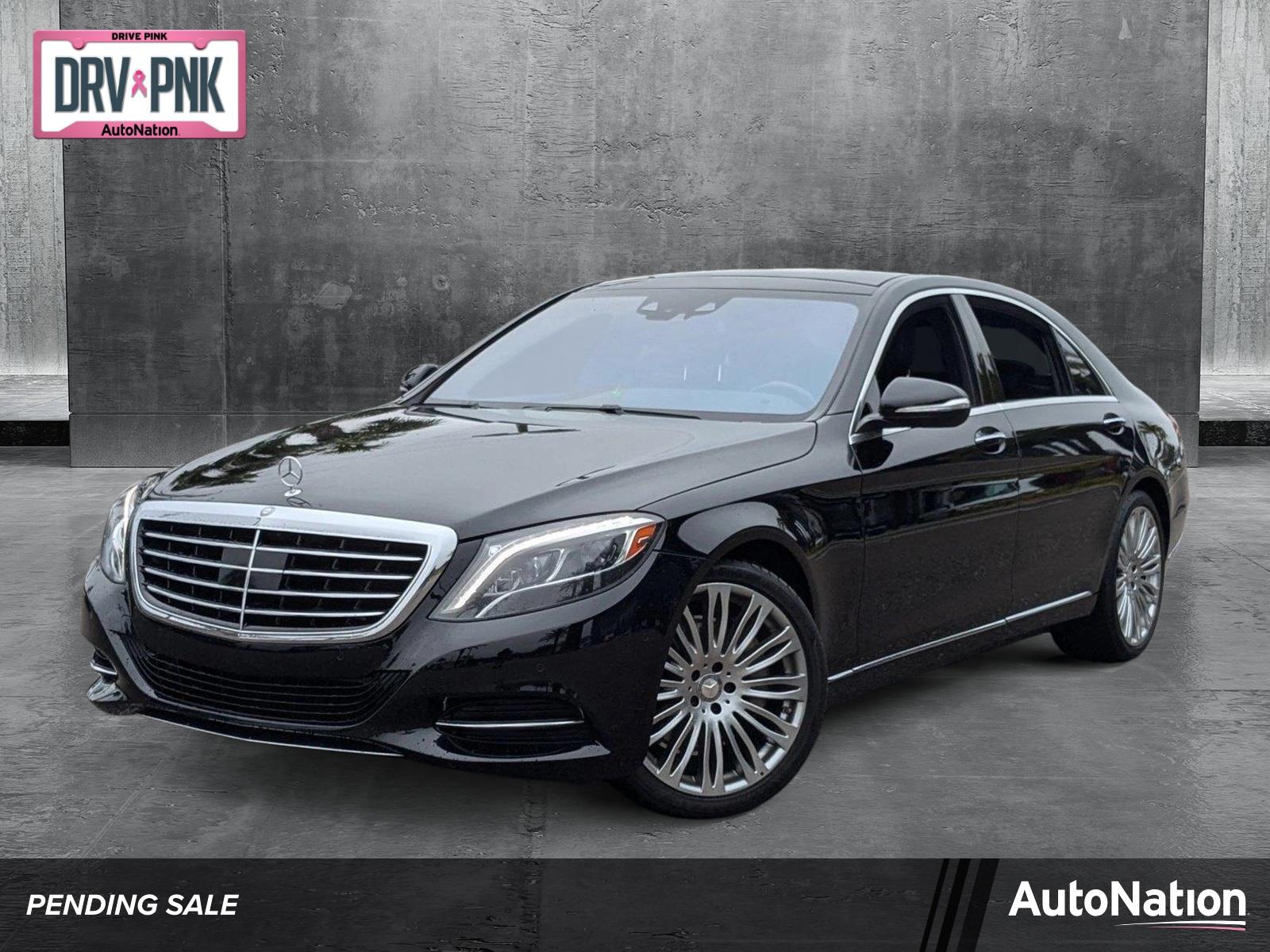 2016 Mercedes-Benz S-Class Vehicle Photo in Wesley Chapel, FL 33544