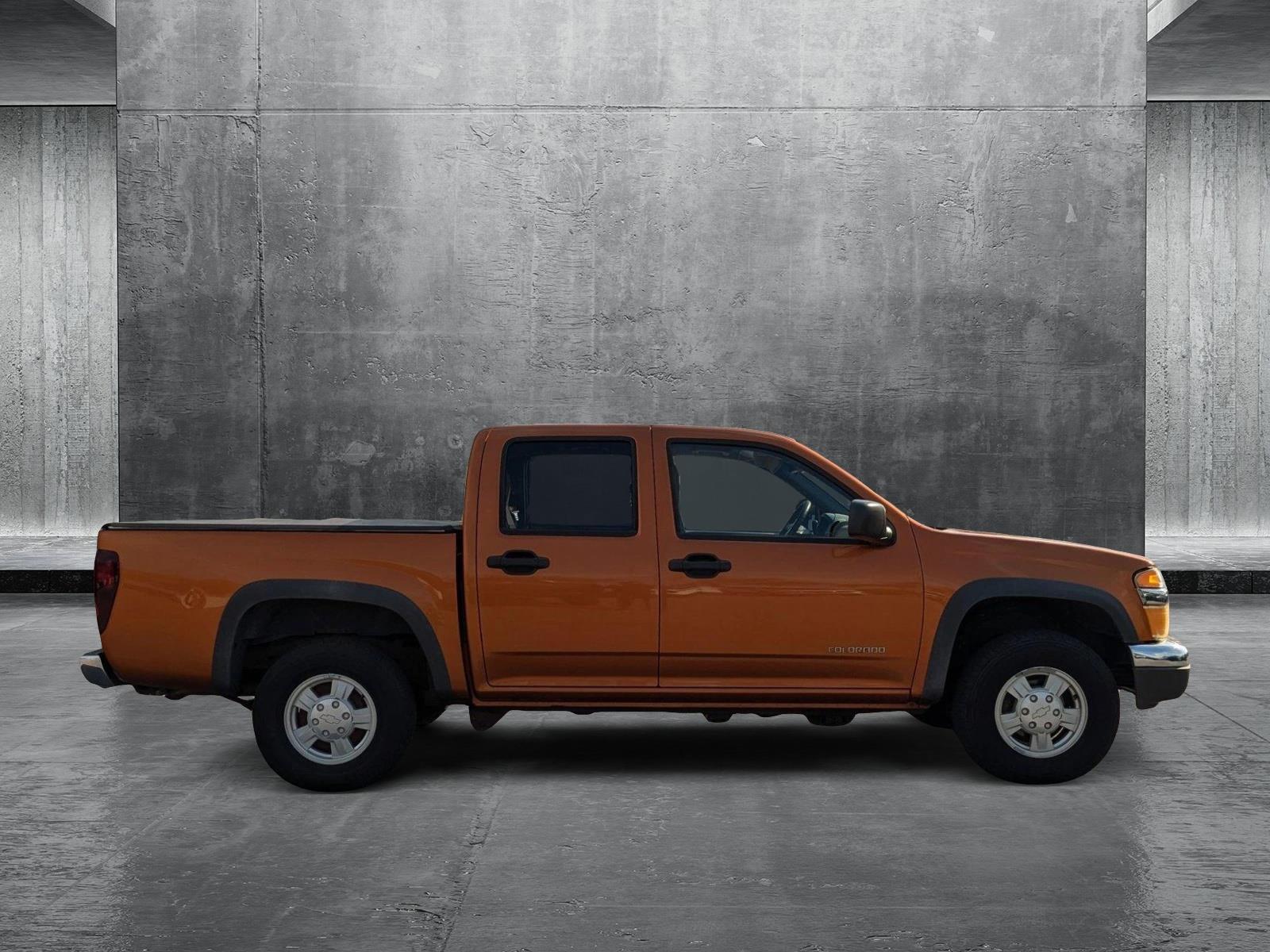 2005 Chevrolet Colorado Vehicle Photo in St. Petersburg, FL 33713