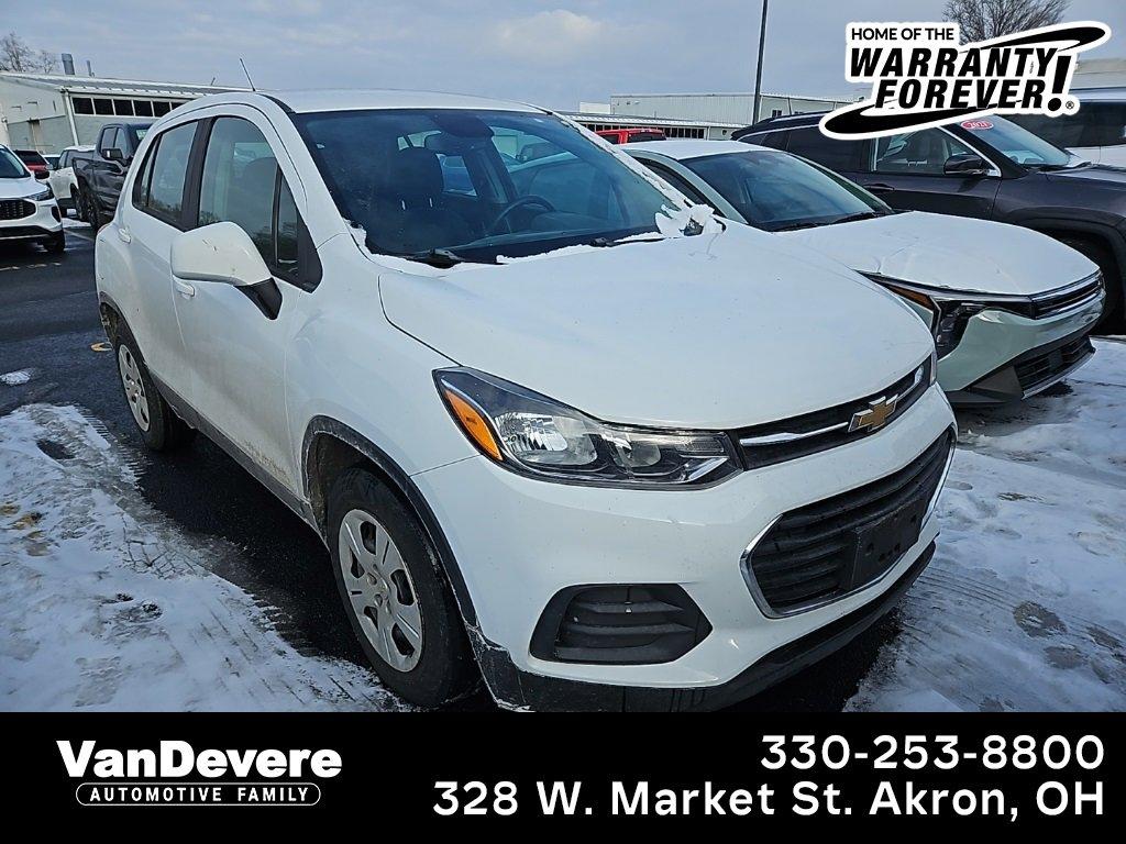 2018 Chevrolet Trax Vehicle Photo in AKRON, OH 44303-2185