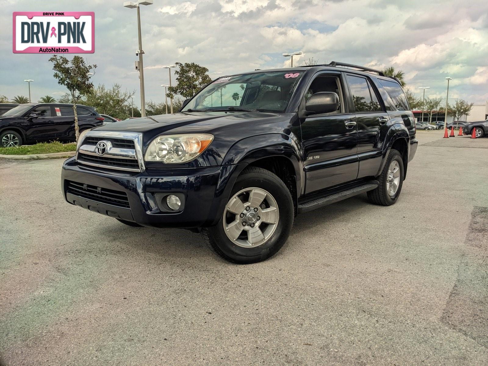 2008 Toyota 4Runner Vehicle Photo in Winter Park, FL 32792