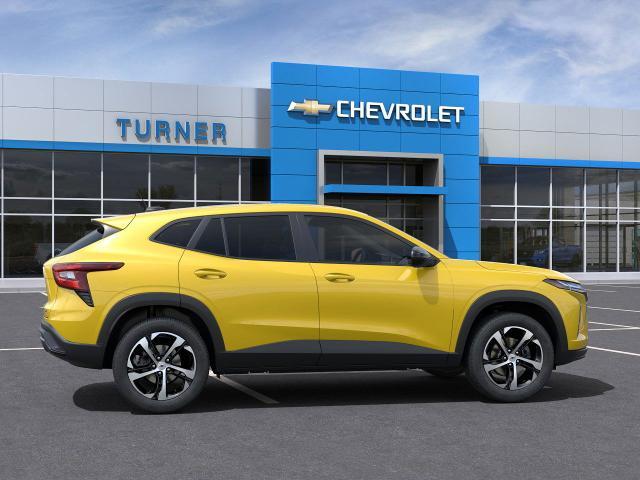 2025 Chevrolet Trax Vehicle Photo in CROSBY, TX 77532-9157