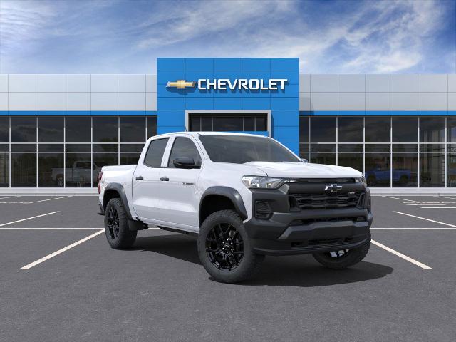 2025 Chevrolet Colorado Vehicle Photo in PEORIA, AZ 85382-3715