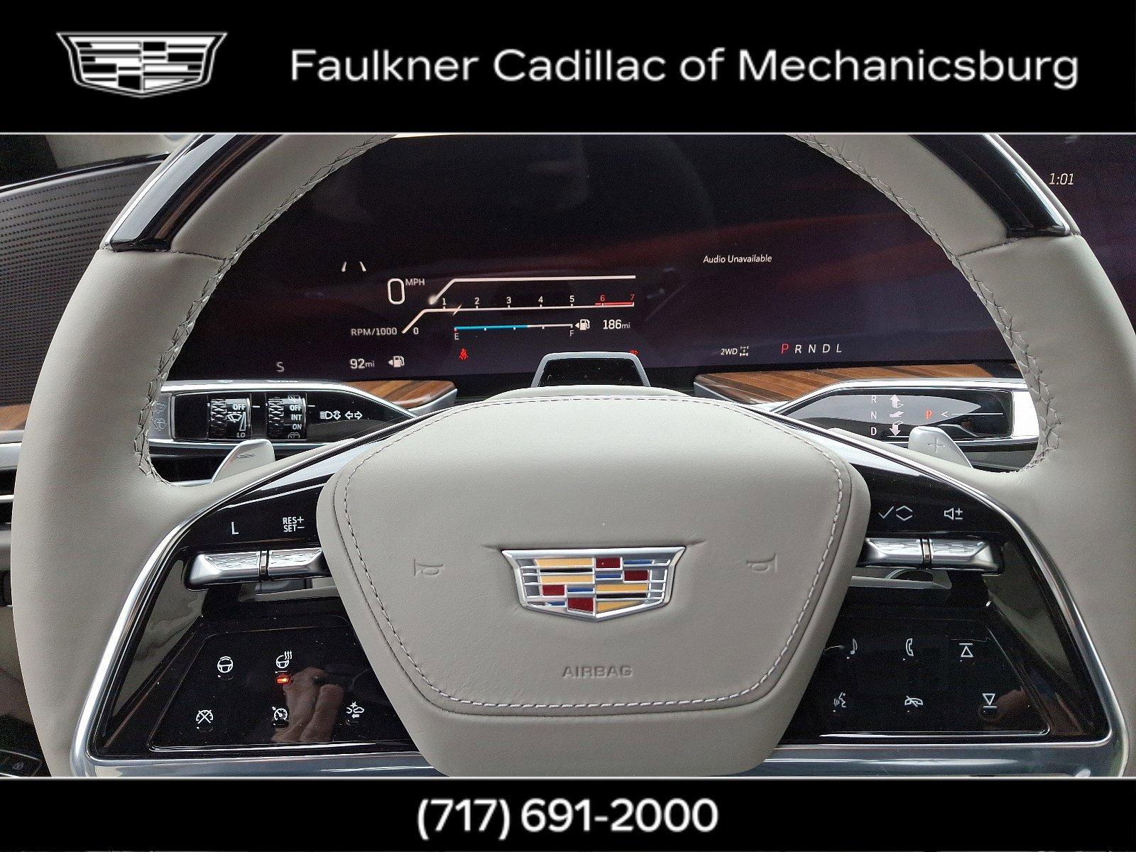 2025 Cadillac Escalade Vehicle Photo in MECHANICSBURG, PA 17050-1707