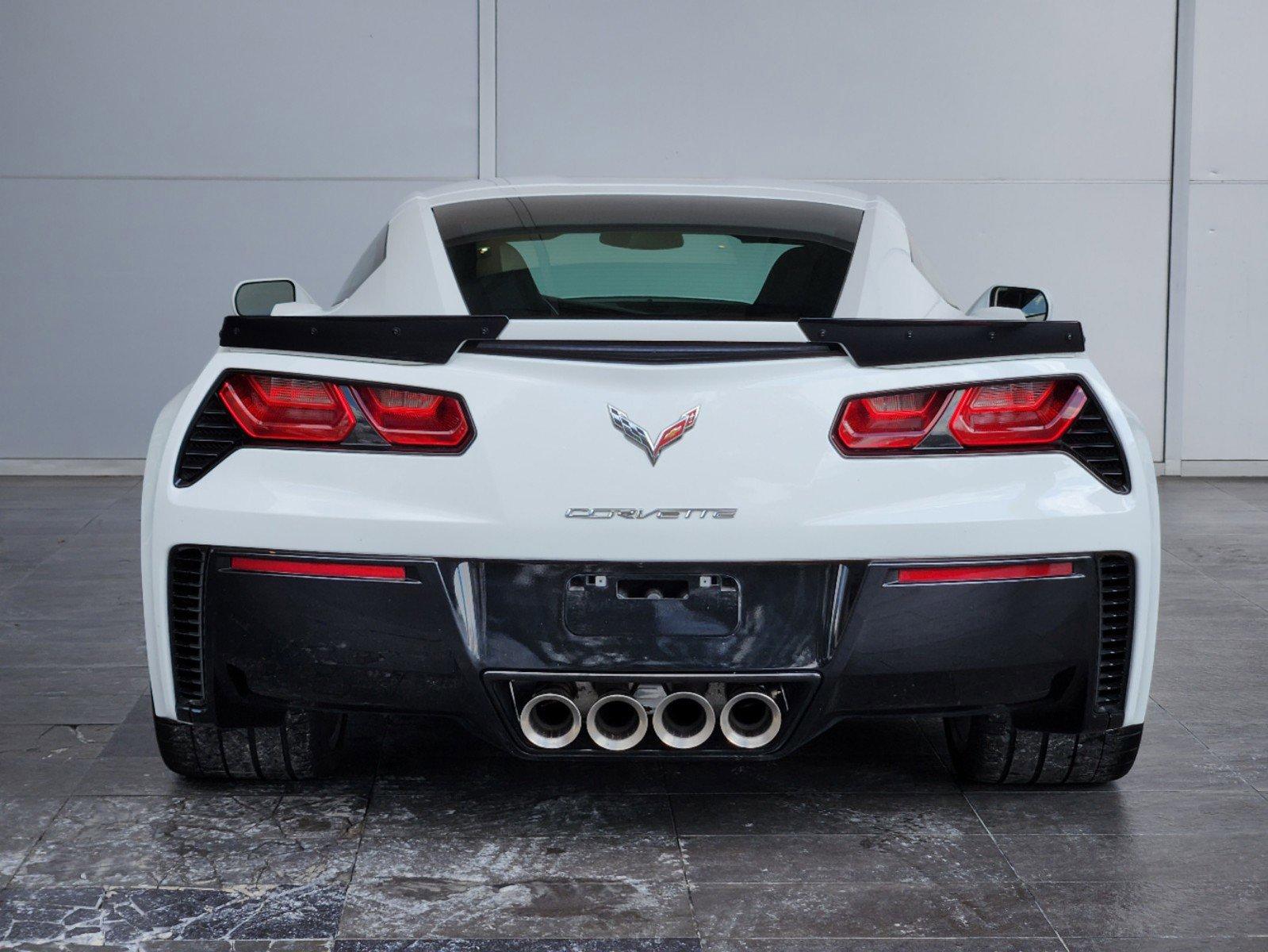 2018 Chevrolet Corvette Vehicle Photo in HOUSTON, TX 77079-1502