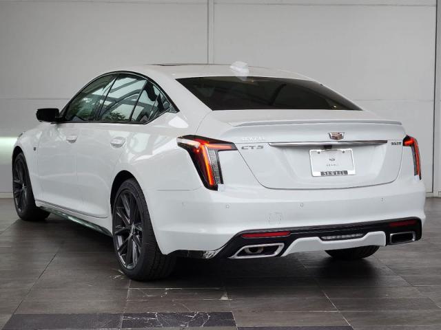 2025 Cadillac CT5 Vehicle Photo in HOUSTON, TX 77079