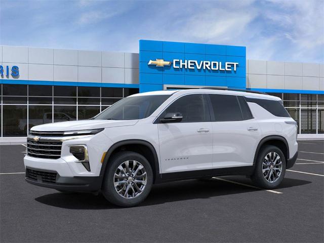 2025 Chevrolet Traverse Vehicle Photo in PARIS, TX 75460-2116