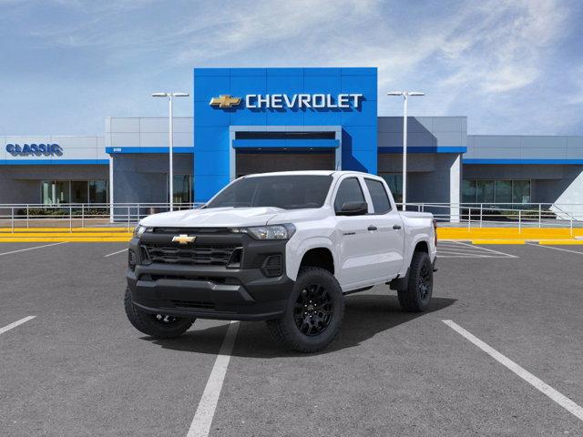 2025 Chevrolet Colorado Vehicle Photo in HOUSTON, TX 77083-5701