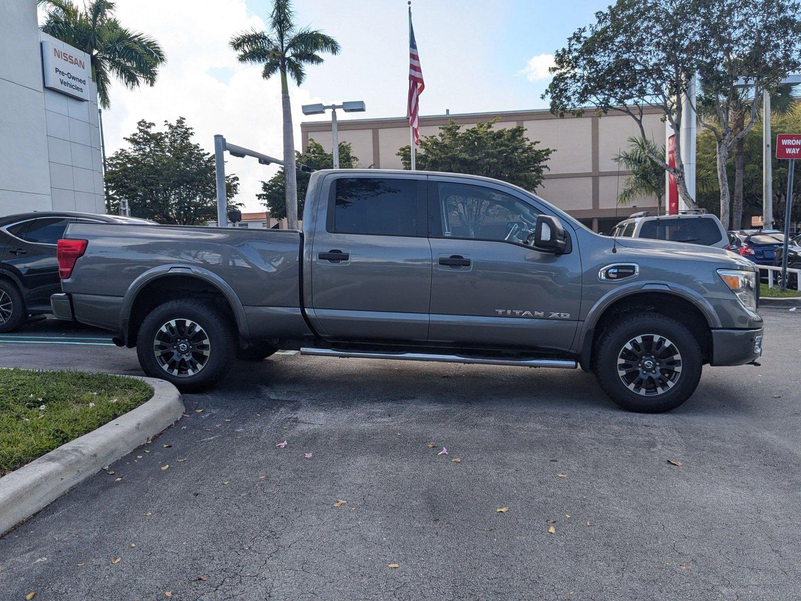 2017 Nissan Titan XD Vehicle Photo in Miami, FL 33135