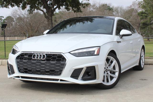 2024 Audi A5 Sportback Vehicle Photo in HOUSTON, TX 77090