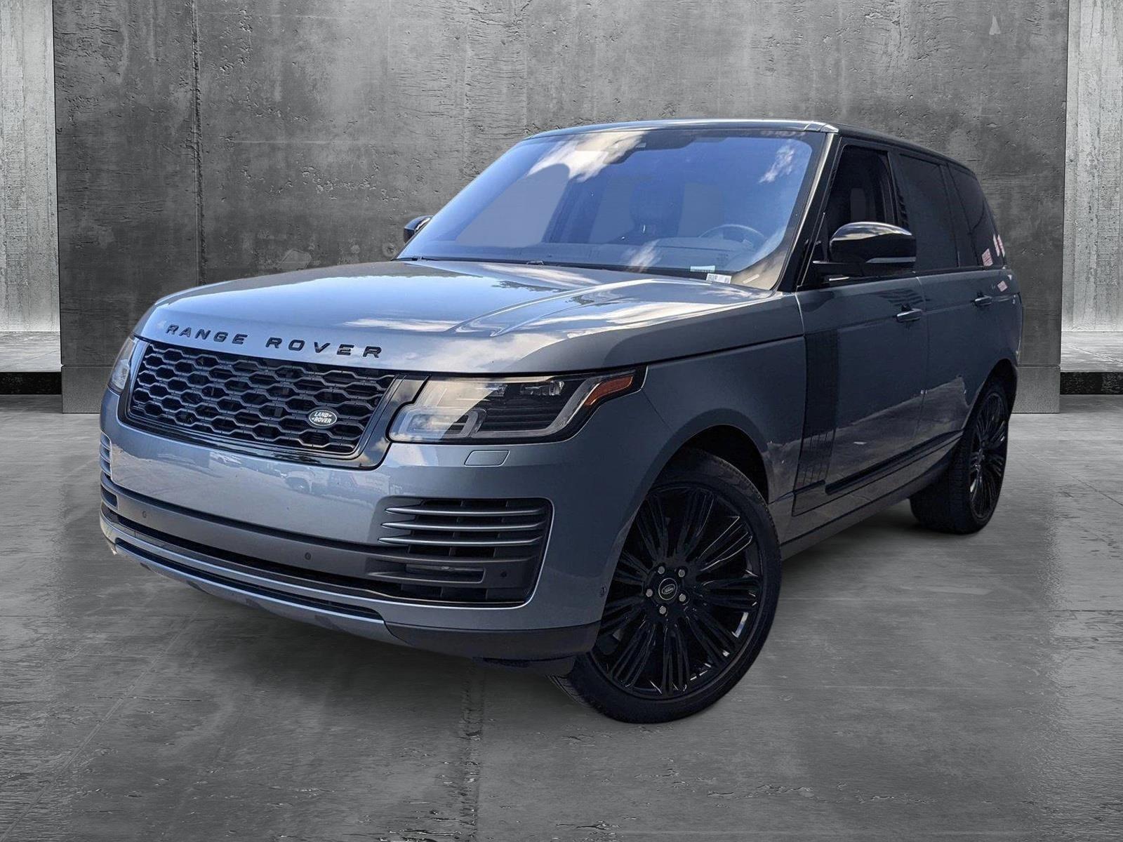 2022 Land Rover Range Rover Vehicle Photo in Pompano Beach, FL 33064