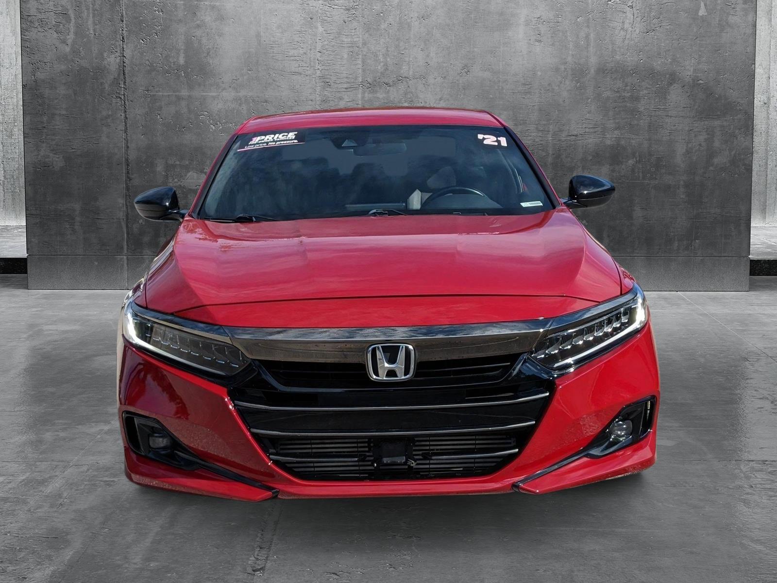 2021 Honda Accord Sedan Vehicle Photo in Jacksonville, FL 32256