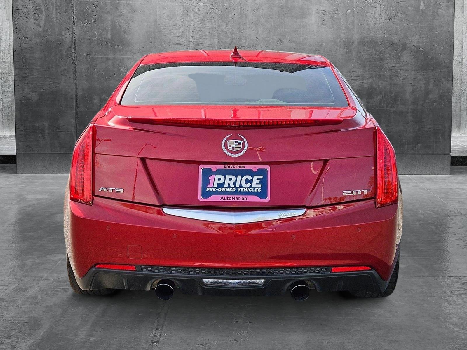 2014 Cadillac ATS Vehicle Photo in Peoria, AZ 85382