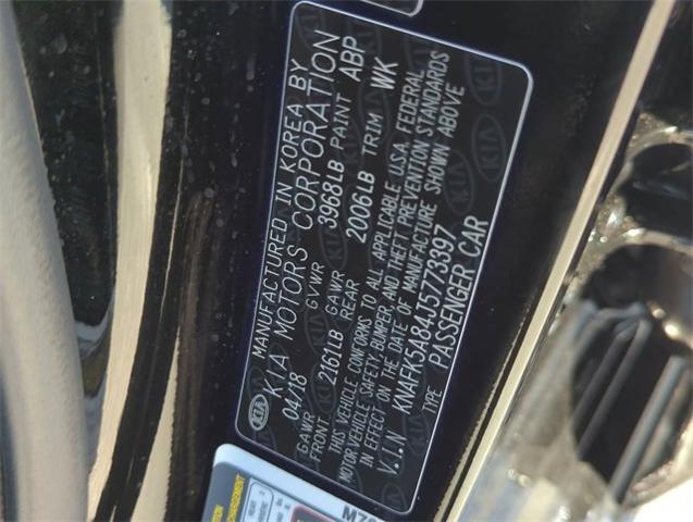 2018 Kia Forte5 Vehicle Photo in PASADENA, CA 91107-3803