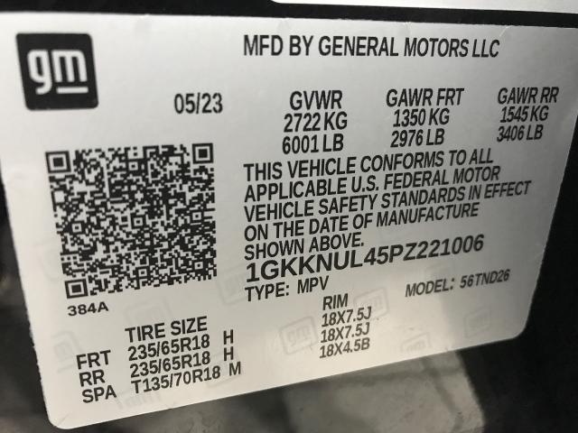 2023 GMC Acadia Vehicle Photo in GREEN BAY, WI 54303-3330