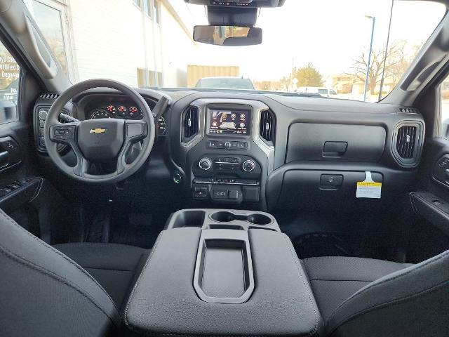 2025 Chevrolet Silverado 2500 HD Vehicle Photo in HAYS, KS 67601-1994