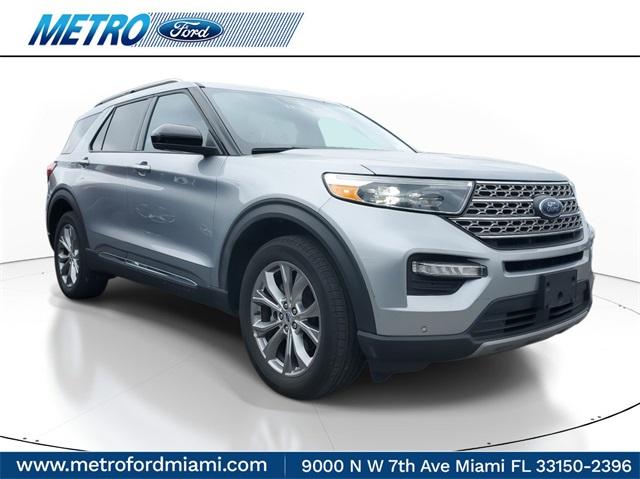 2023 Ford Explorer Vehicle Photo in Miami, FL 33150-2396