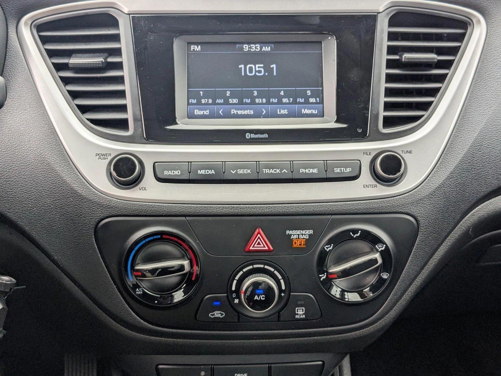 2022 Hyundai ACCENT Vehicle Photo in Pembroke Pines , FL 33084