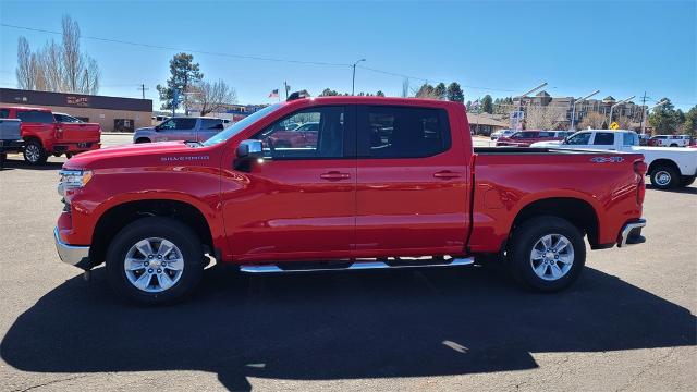 2025 Chevrolet Silverado 1500 Vehicle Photo in FLAGSTAFF, AZ 86001-6214