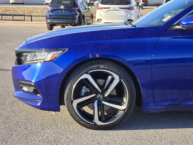 2020 Honda Accord Sedan Vehicle Photo in Oklahoma City, OK 73114