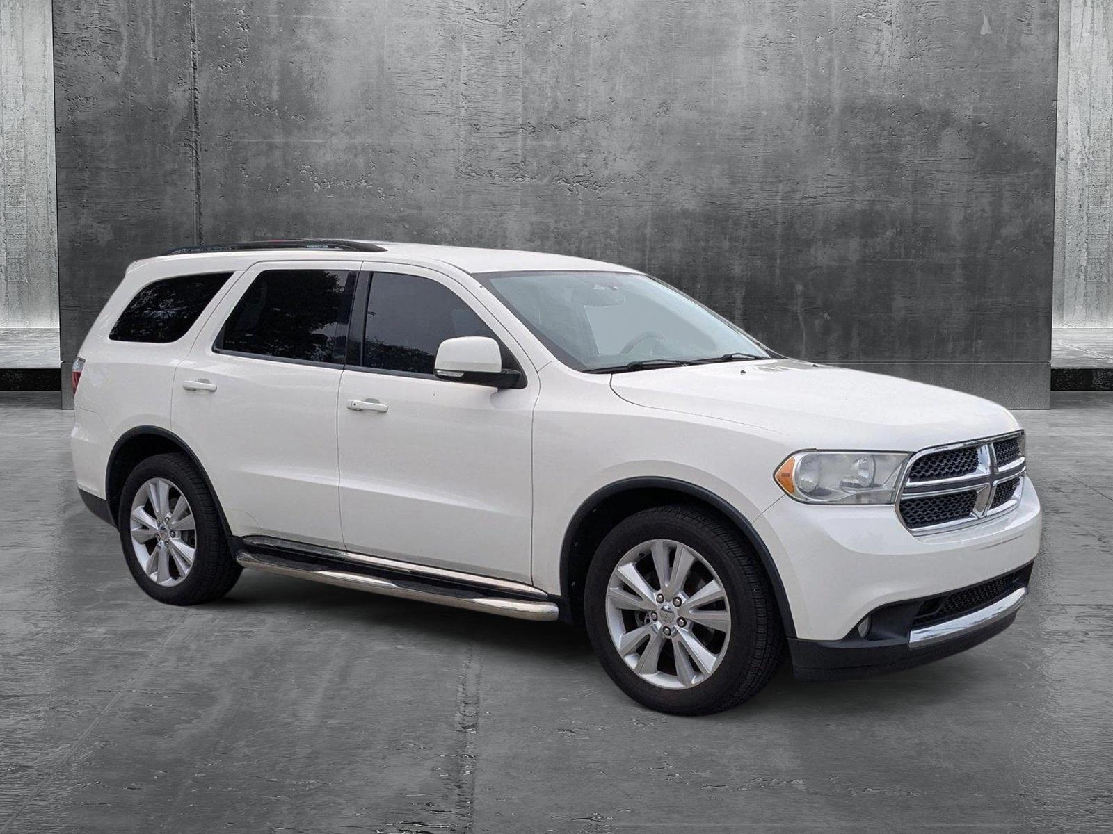 2012 Dodge Durango Vehicle Photo in PEMBROKE PINES, FL 33024-6534