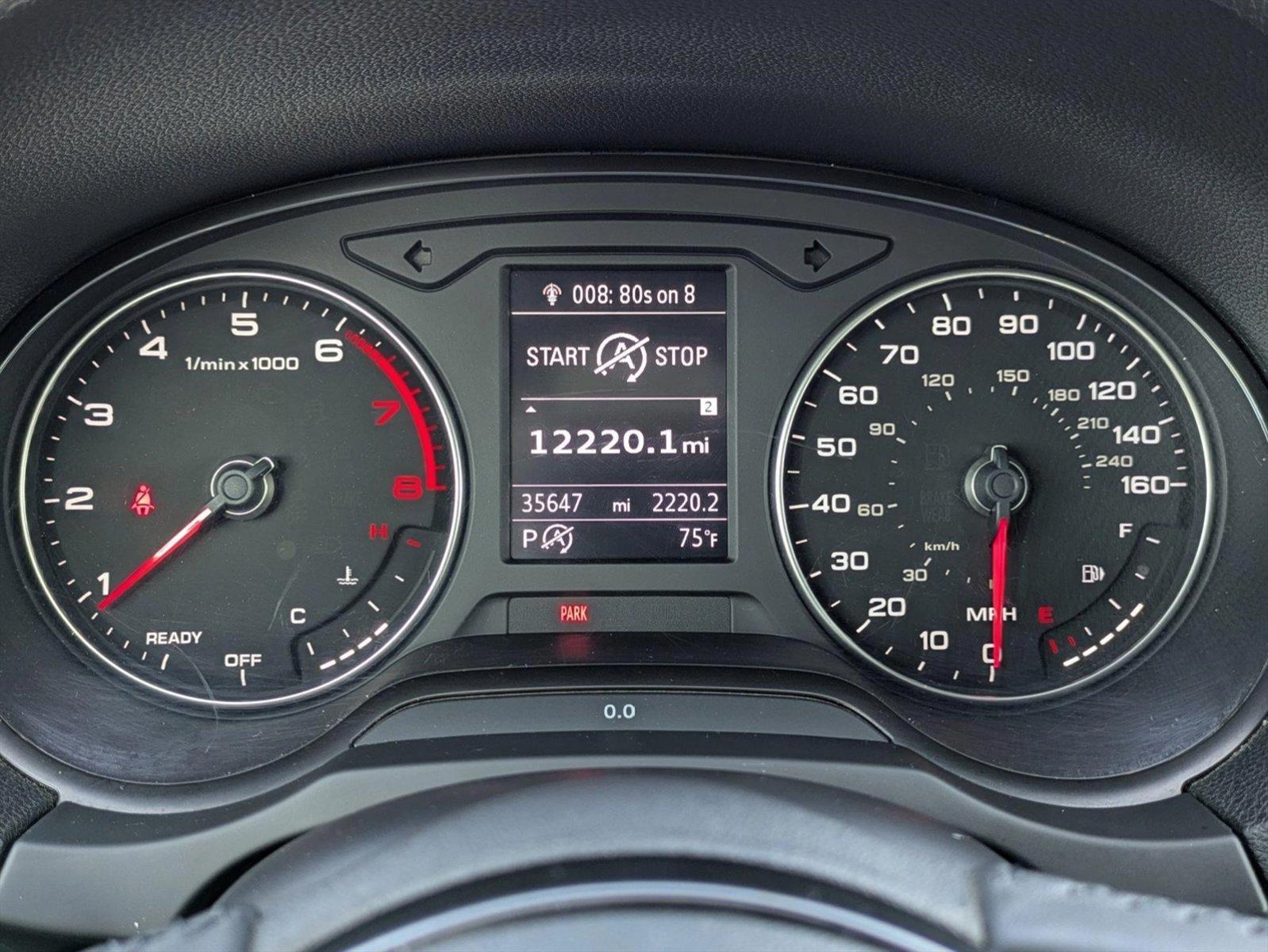 2018 Audi A3 Sedan Vehicle Photo in Tustin, CA 92782