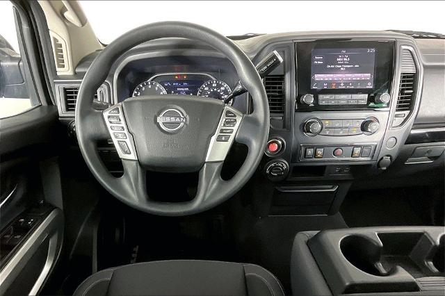 2023 Nissan Titan Vehicle Photo in Tulsa, OK 74129