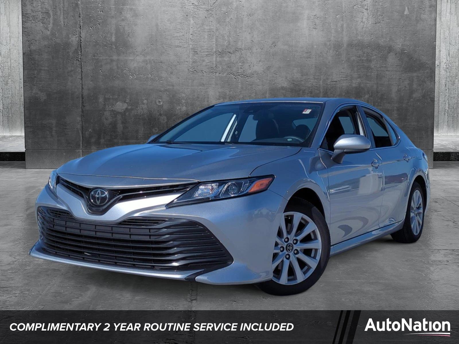 2020 Toyota Camry Vehicle Photo in Ft. Myers, FL 33907