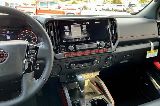 2025 Nissan Frontier Vehicle Photo in Tulsa, OK 74129