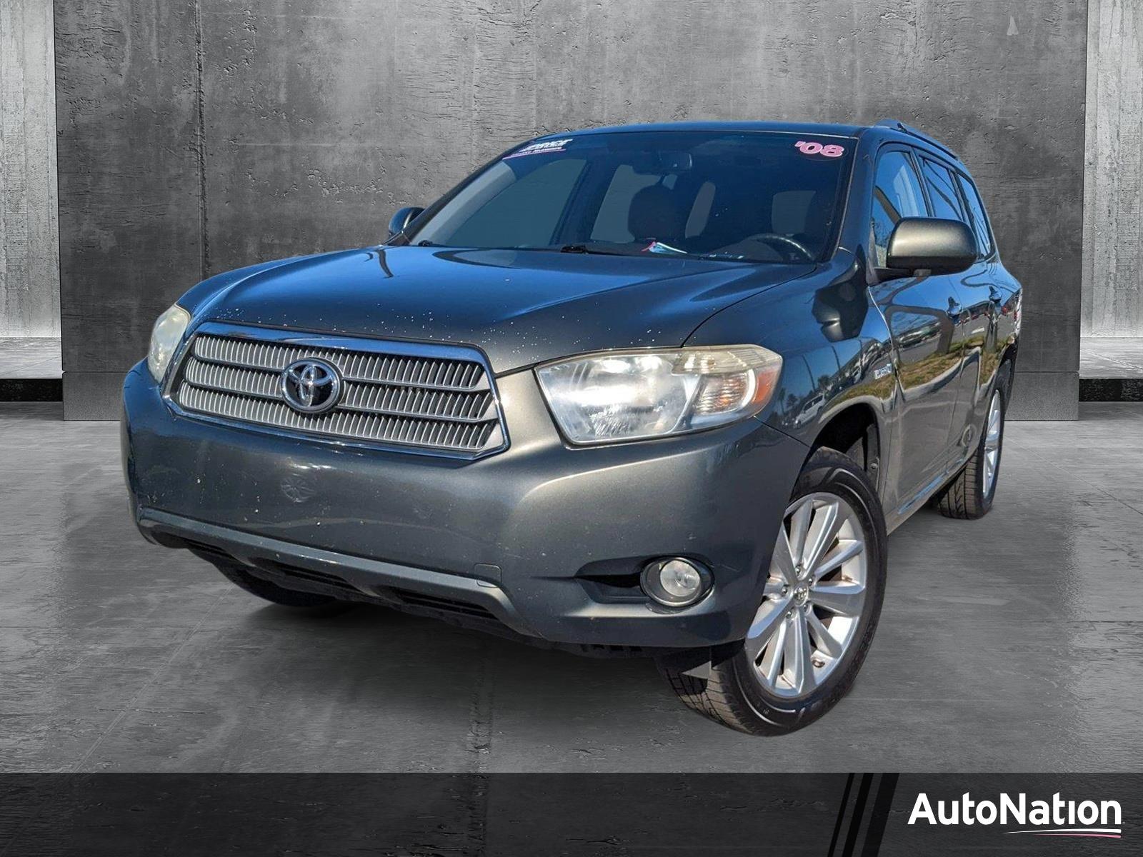 2008 Toyota Highlander Hybrid Vehicle Photo in ORLANDO, FL 32808-7998