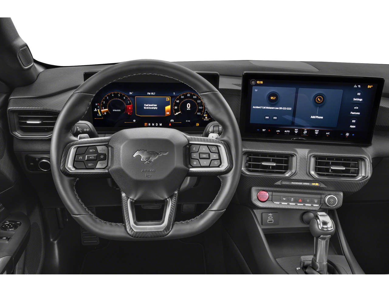 2024 Ford Mustang Vehicle Photo in Green Bay, WI 54304