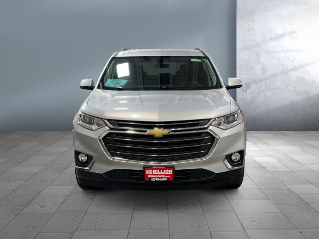 Used 2018 Chevrolet Traverse 1LT with VIN 1GNEVGKW4JJ235148 for sale in Sioux Falls, SD