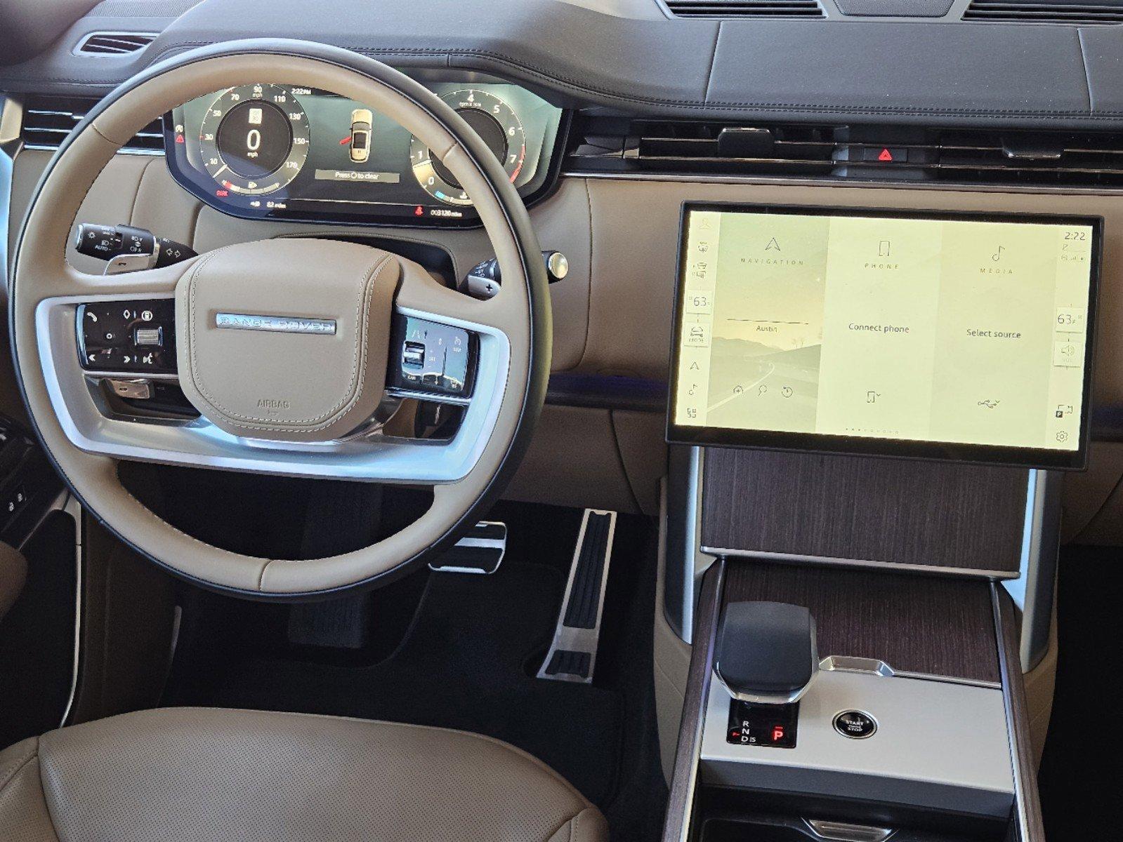 2025 Range Rover Vehicle Photo in AUSTIN, TX 78717