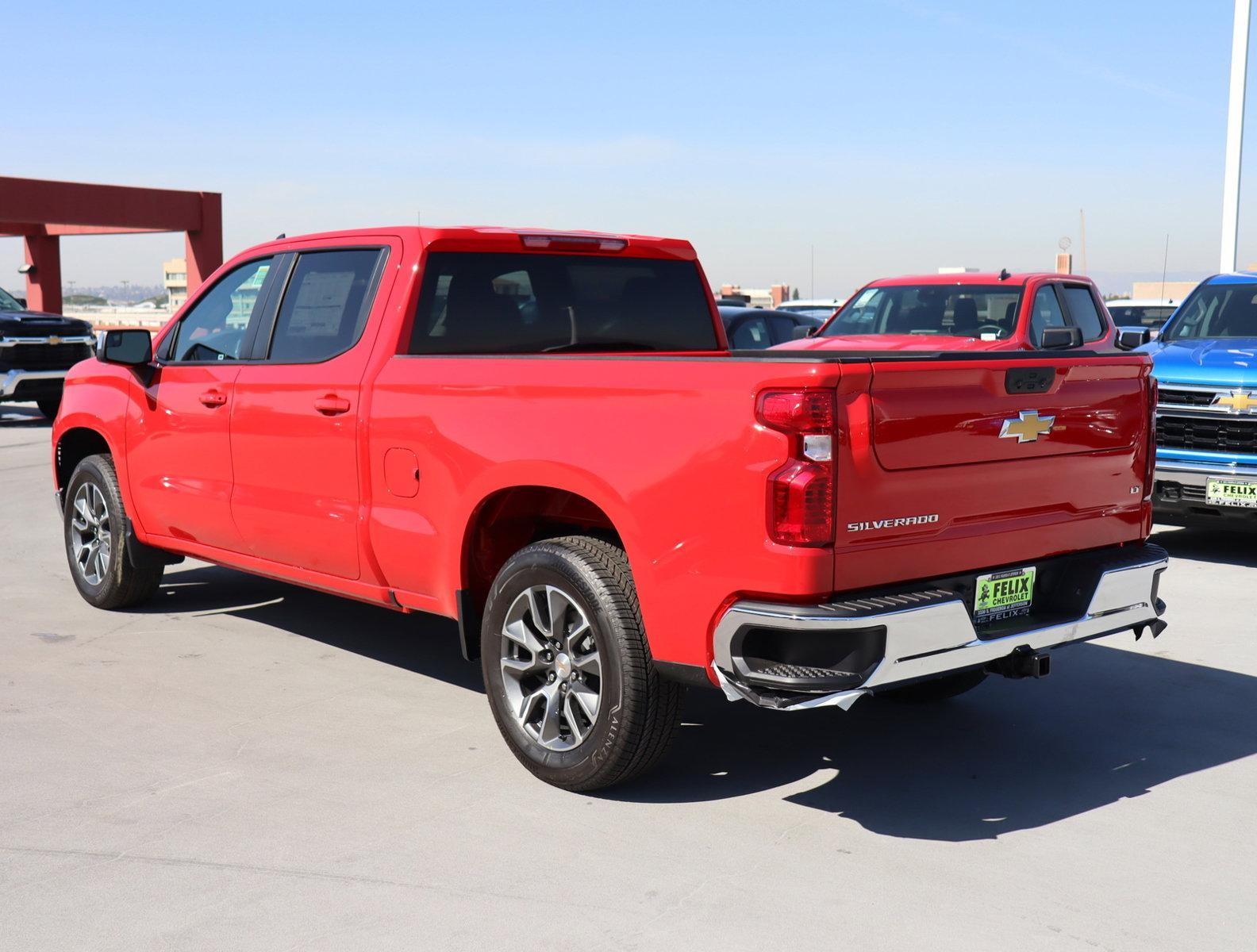 2025 Chevrolet Silverado 1500 Vehicle Photo in LOS ANGELES, CA 90007-3794