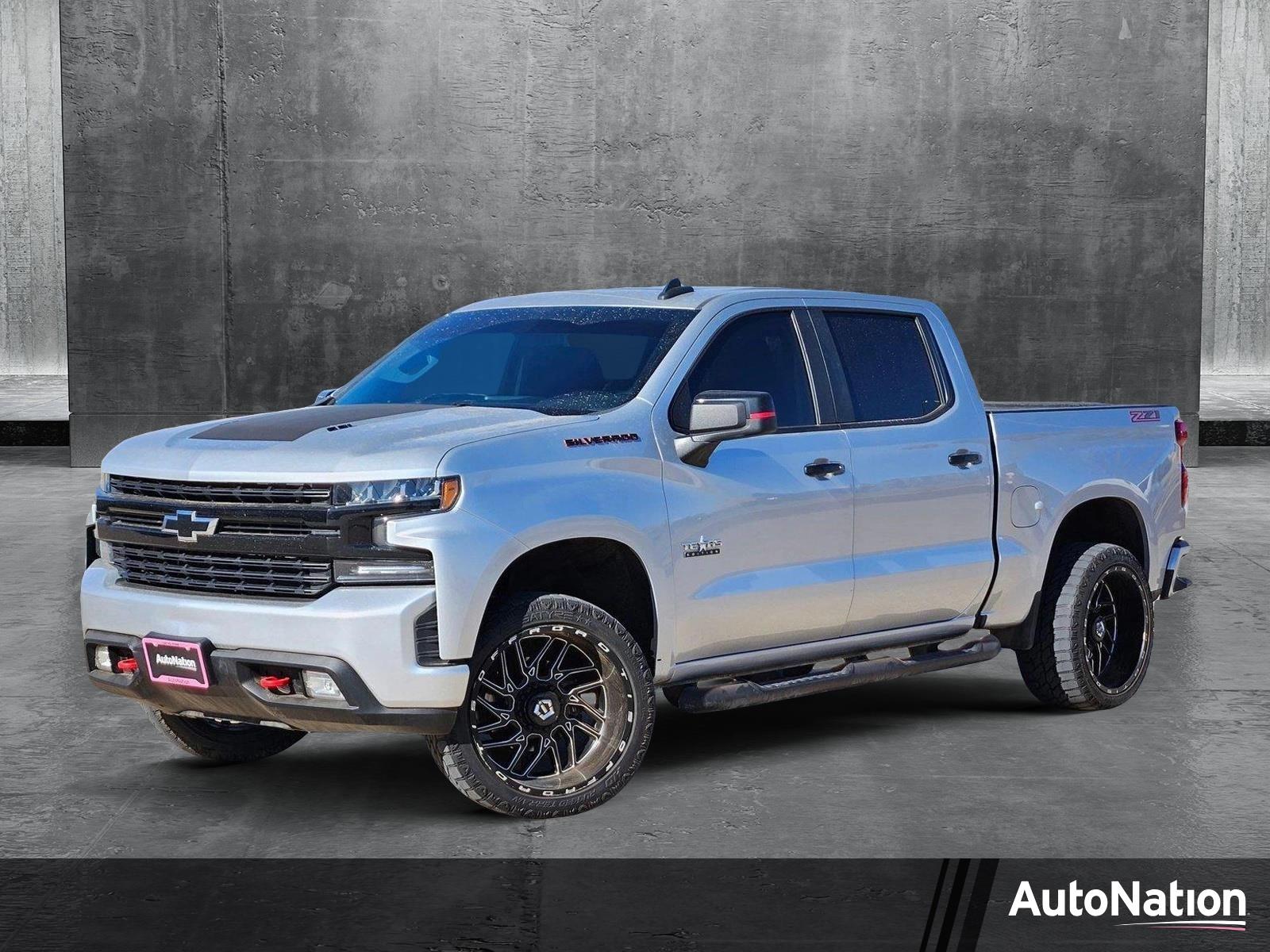 2021 Chevrolet Silverado 1500 Vehicle Photo in AMARILLO, TX 79103-4111